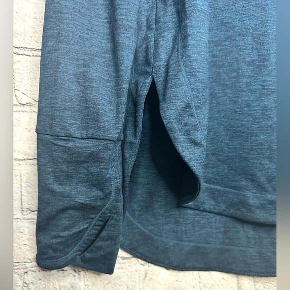 Athleta Long Sleeve Shirt Blue Round Neck Athletic Fit Soft Workout Women's Med - Picture 4 of 12